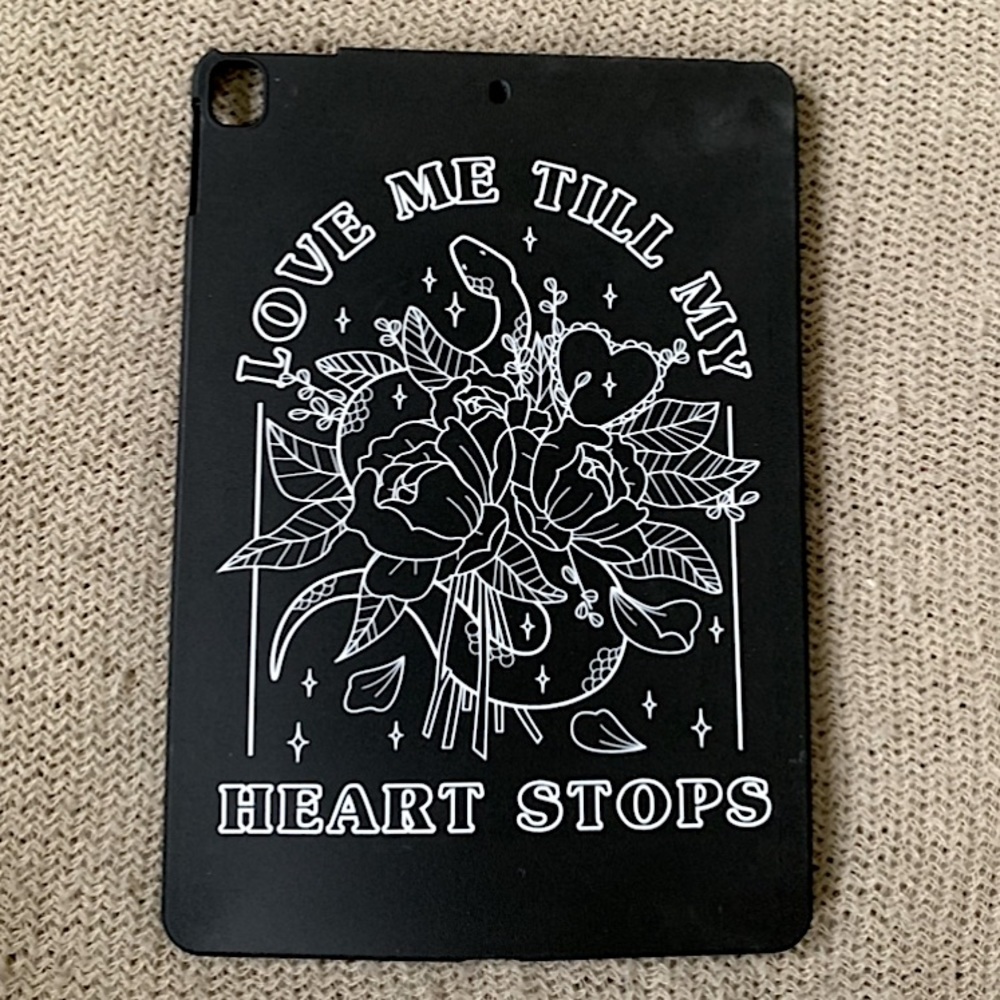 Goth Grunge I-Pad Cover Case
